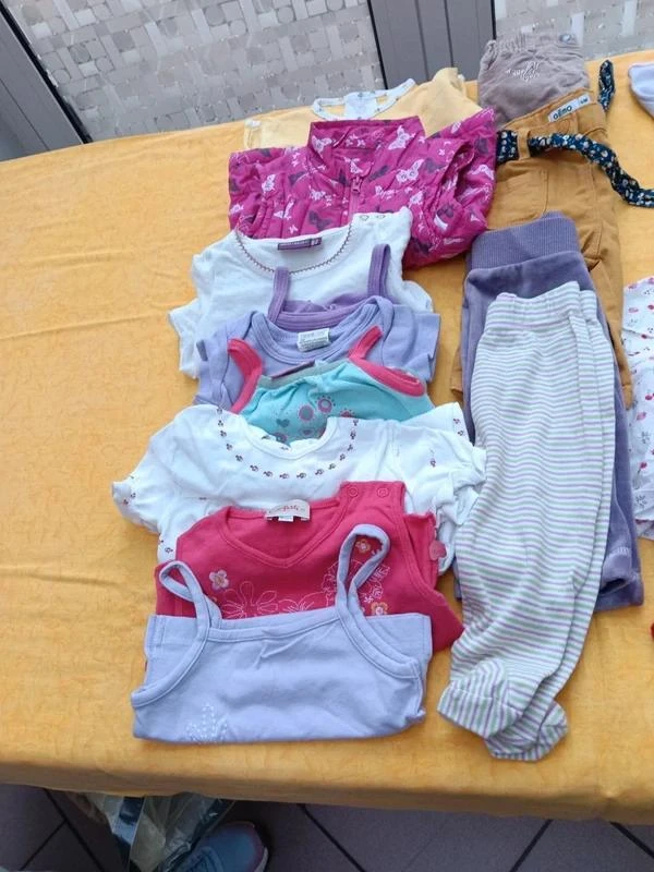 Lote menina 6 meses – photo 4